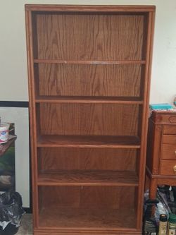 Solid Oak Wood STURDY/HEAVY DUTY Shelf