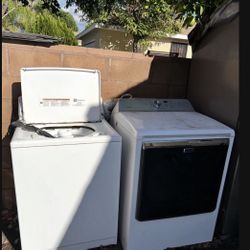 Maytag Washer And Dryer Set
