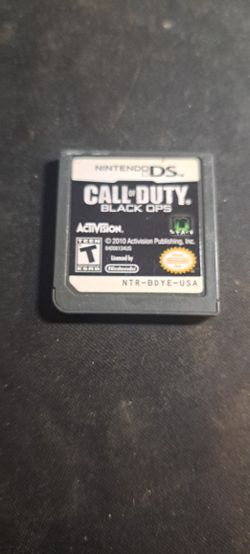 Call Of Duty Black Ops 