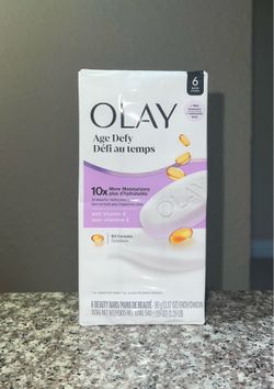 Olay age defy beauty bar 6ct