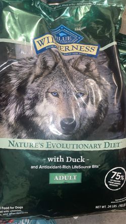 Blue Buffalo dog food