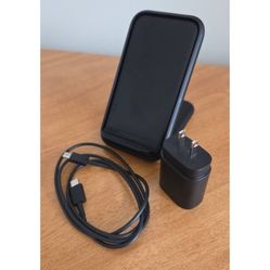 Samsung 15W Qi Super Fast Charging Stand Dock with 25W Wall Adapter