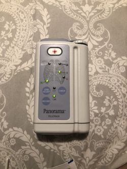Panorama Telepack-608 Ambulatory Transmitter