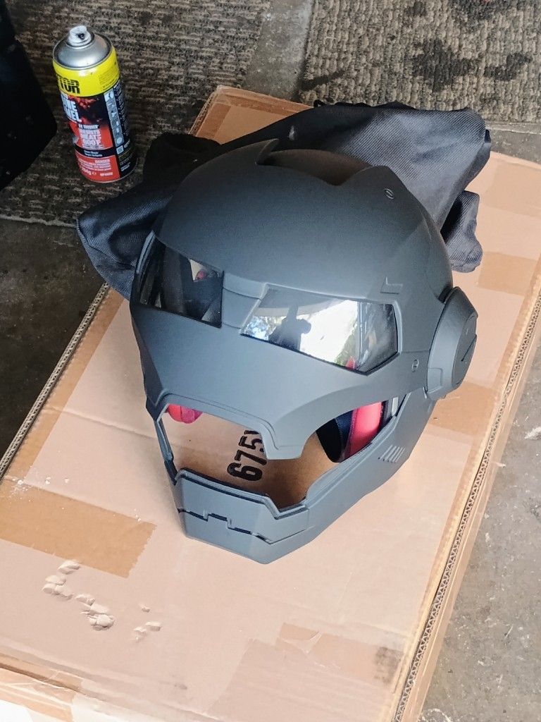 Motorcycle Helmet Xxl