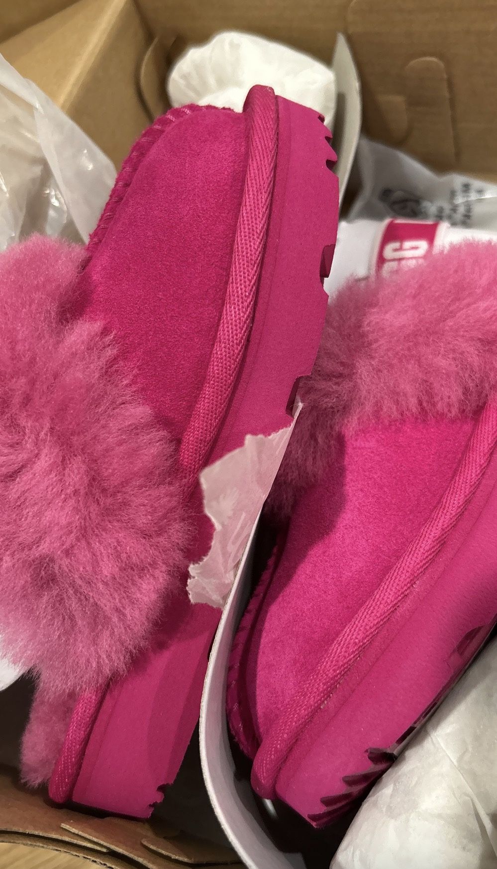 pink ugg slippers