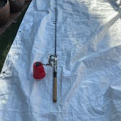 Daiwa 2500B Reel And Rod