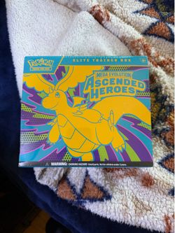 Sealed Ascended Heroes ETB
