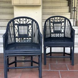 Vintage Maitland Smith Accent Chairs $267.00 Each 