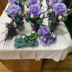 Wedding Table Centerpieces 