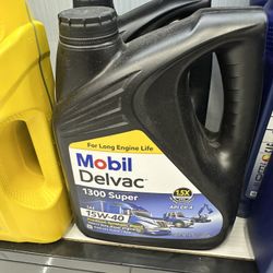 Mobil Diesel Engine Oil 