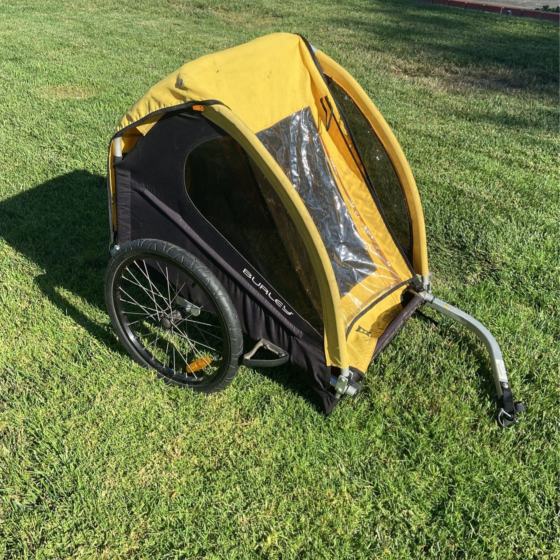 Burley Bee Bike Trailer - Double