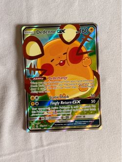 Dedenne GX - 195a/214 - Alternate Art Promos (PR)