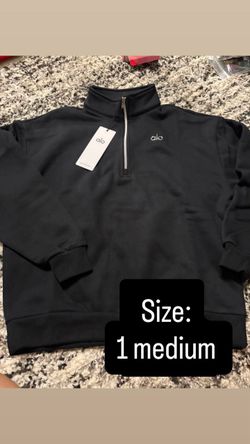 Alo quarter zip up