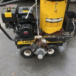 Landa Hot pressure washer