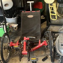 Recumbent Bike 