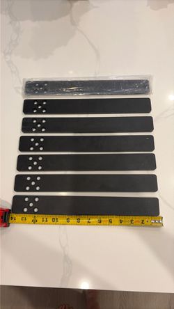 14” Knee Wall Hidden Countertop steel support brackets