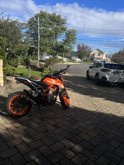 2020 Ktm Duke 390