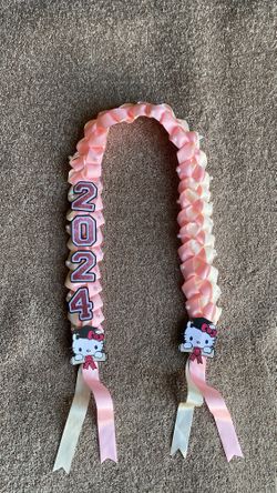 Hello Kitty Graduation Lei