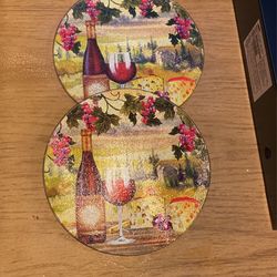 Hot Wine  Grape Plate