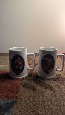 Santa Claus mugs