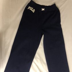 Navy Blue Polo Ralph Lauren Pants XL Boys