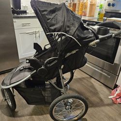 Babytrend Jogger Stroller And Carseat
