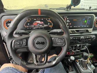Jeep Wrangler Custom Interiors Dash 