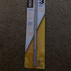 Ridgid Planer Blades 3 pack. 