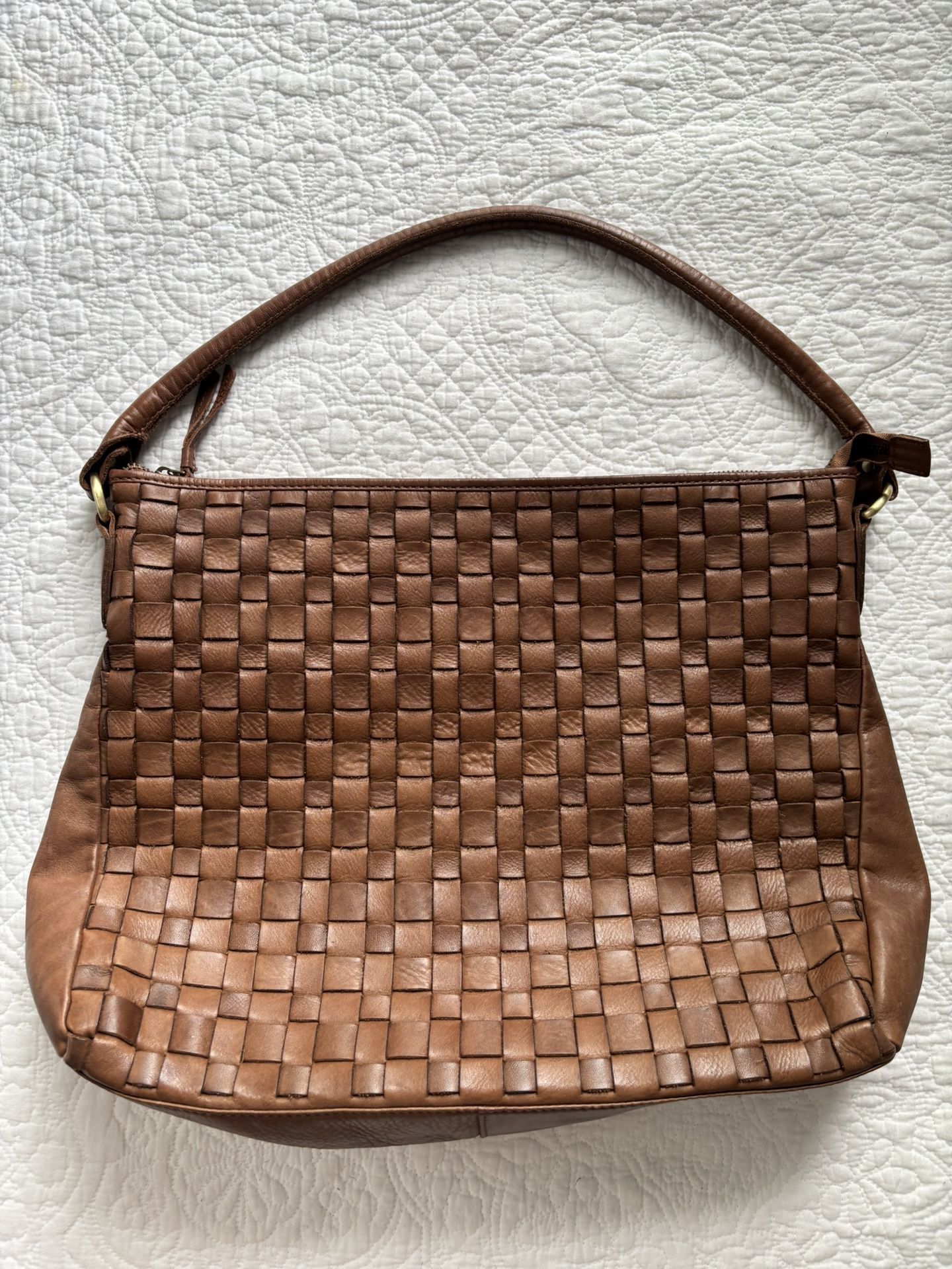 Leather Hobo Bag