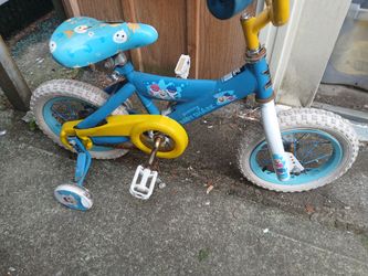 Kids baby shark bike