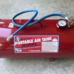 Portable Air Tank