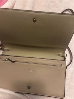 Coach wallet shoulder bag
