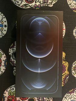 iPhone 12 Pro Max (Box Only)