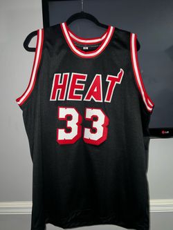 Alonzo Mourning Jersey Signed