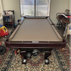 7’ Brunswick Pool Table - Delivered & Installed
