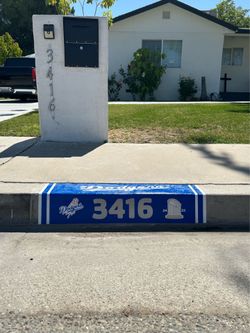 Address numbers