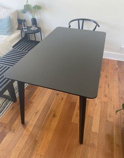 Black Table 51x35