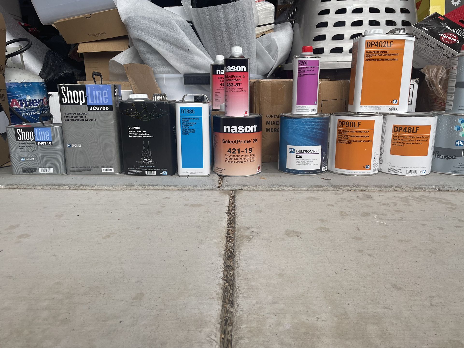 Automotive Paint Supplies
