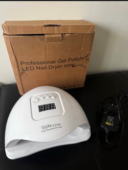 SUN X5 Plus Professional LED UV Nail Lamp