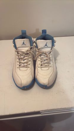 Jordan 12 Retro White And University Blue 