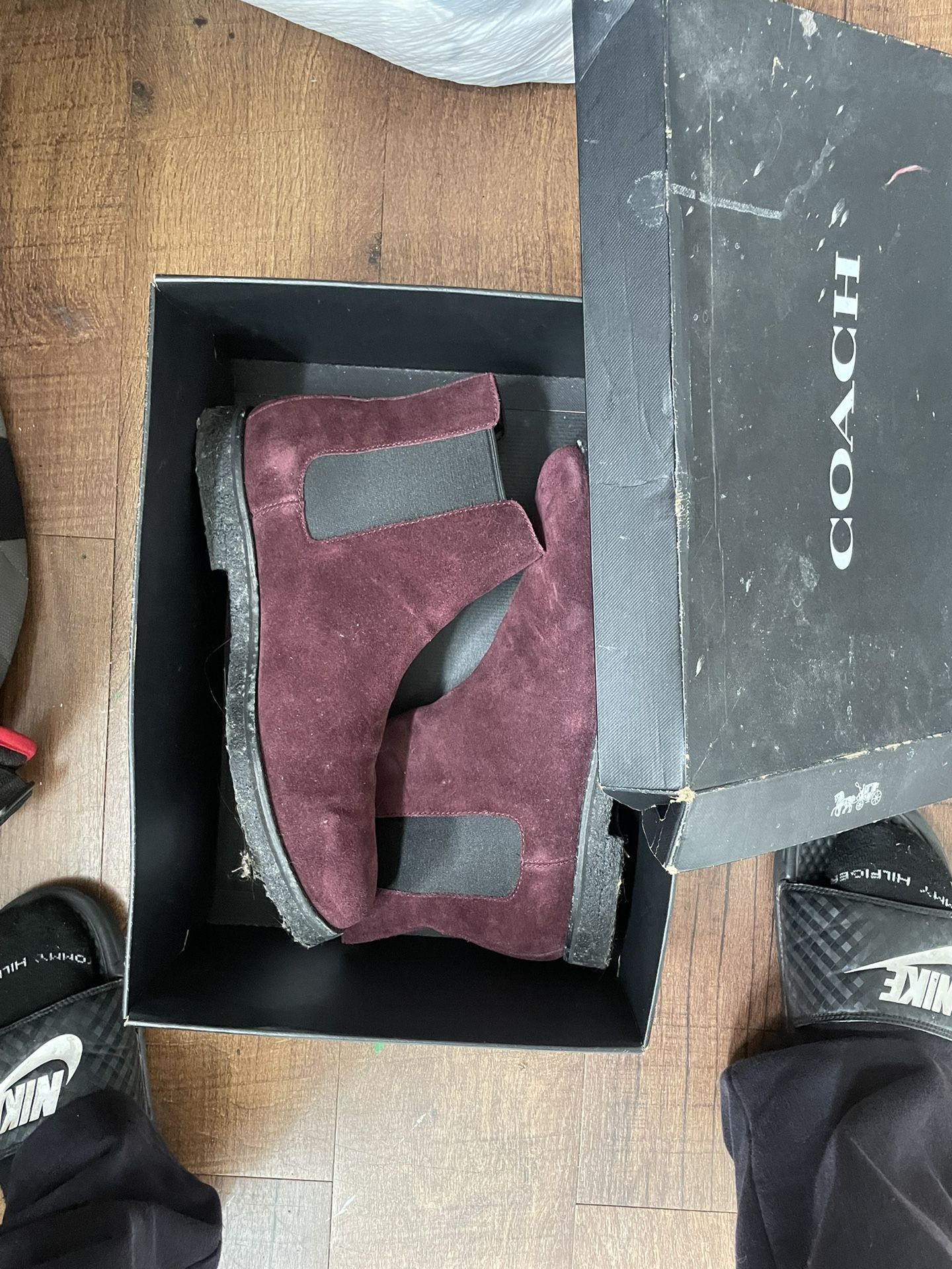 Coach Boots