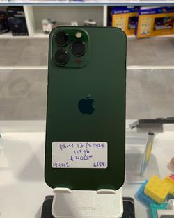 iPhone 13 pro max 128gb 