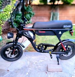 Soar Falcon 14" Compact Moto-Style Electric Bike