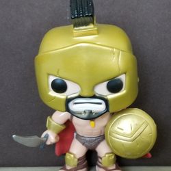 King Leonidas 300 Spartans Funko Pop # 16 Action Figure 