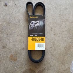 Serpentine Belt 2019-2024 Subaru Forester