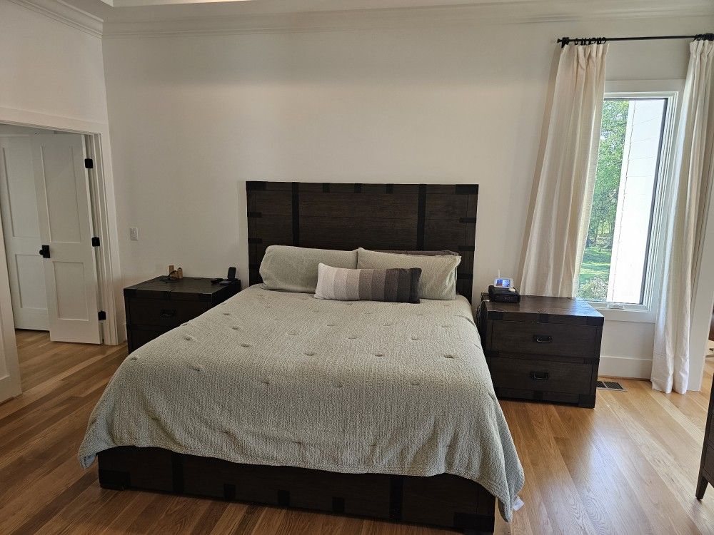 Restoration Hardware King Bed Set