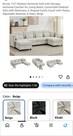Storage couch