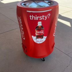 Beverage Cooler, Coca-Cola