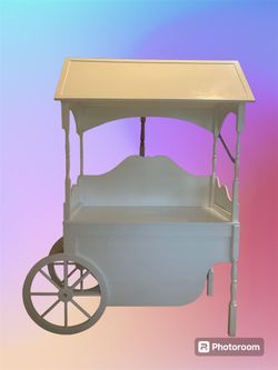 Candy Cart Party Decor