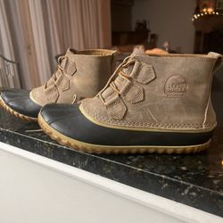 Sorel Ankle Rain Boots